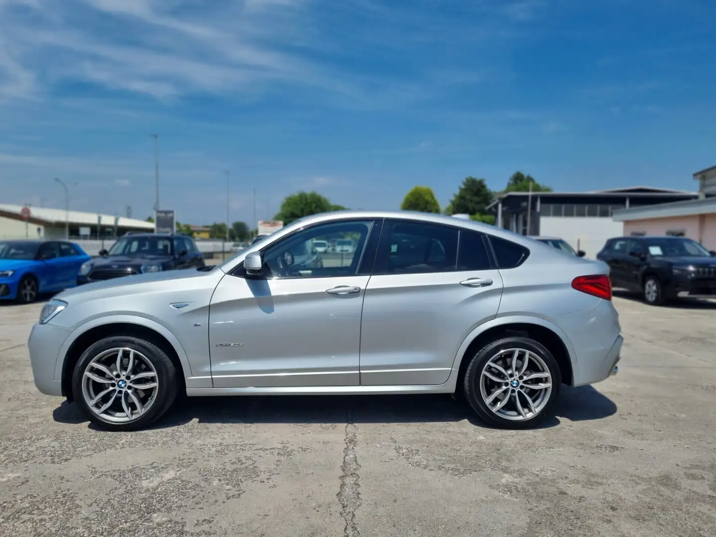 BMW X4 xDrive20d Msport Argent - 2