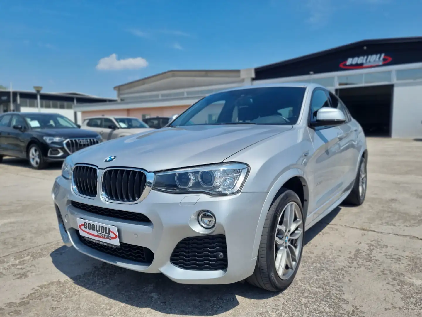 BMW X4 xDrive20d Msport Argent - 1