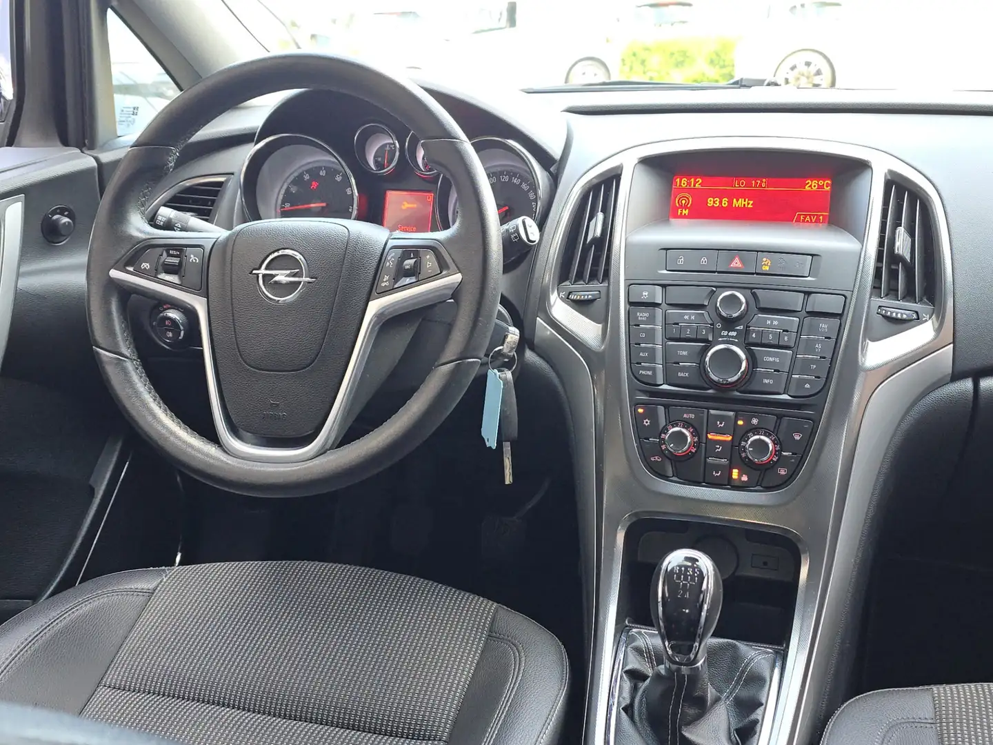 Opel Astra 1.4 Cosmo Airco |Nap |Apk |PDC Noir - 2