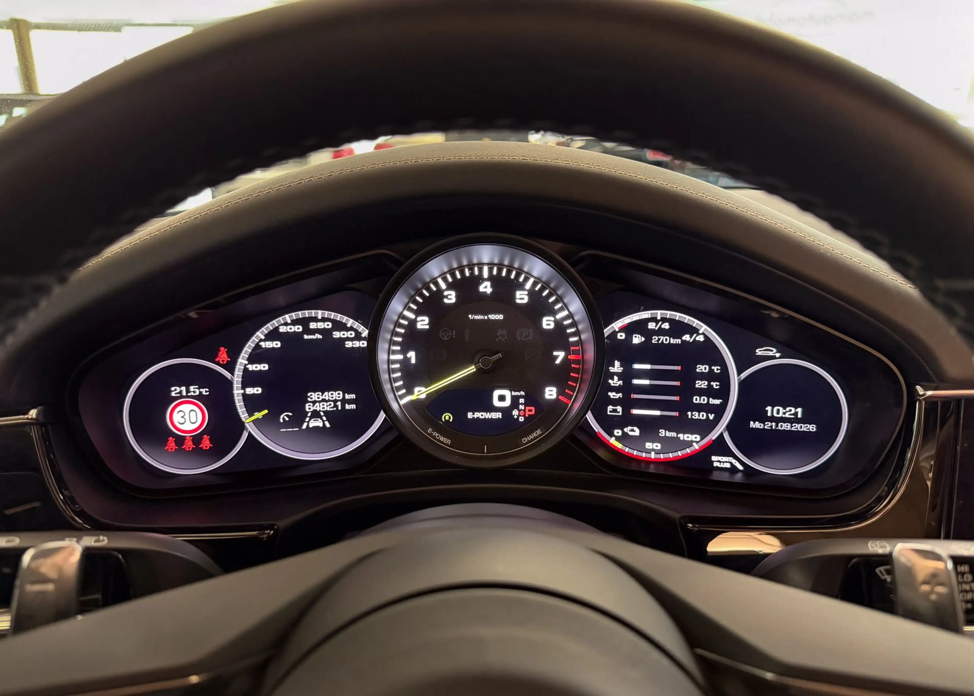 Porsche Panamera 4S E-Hybrid ST 1.Hand Bose Sport-Chrono — photo 21