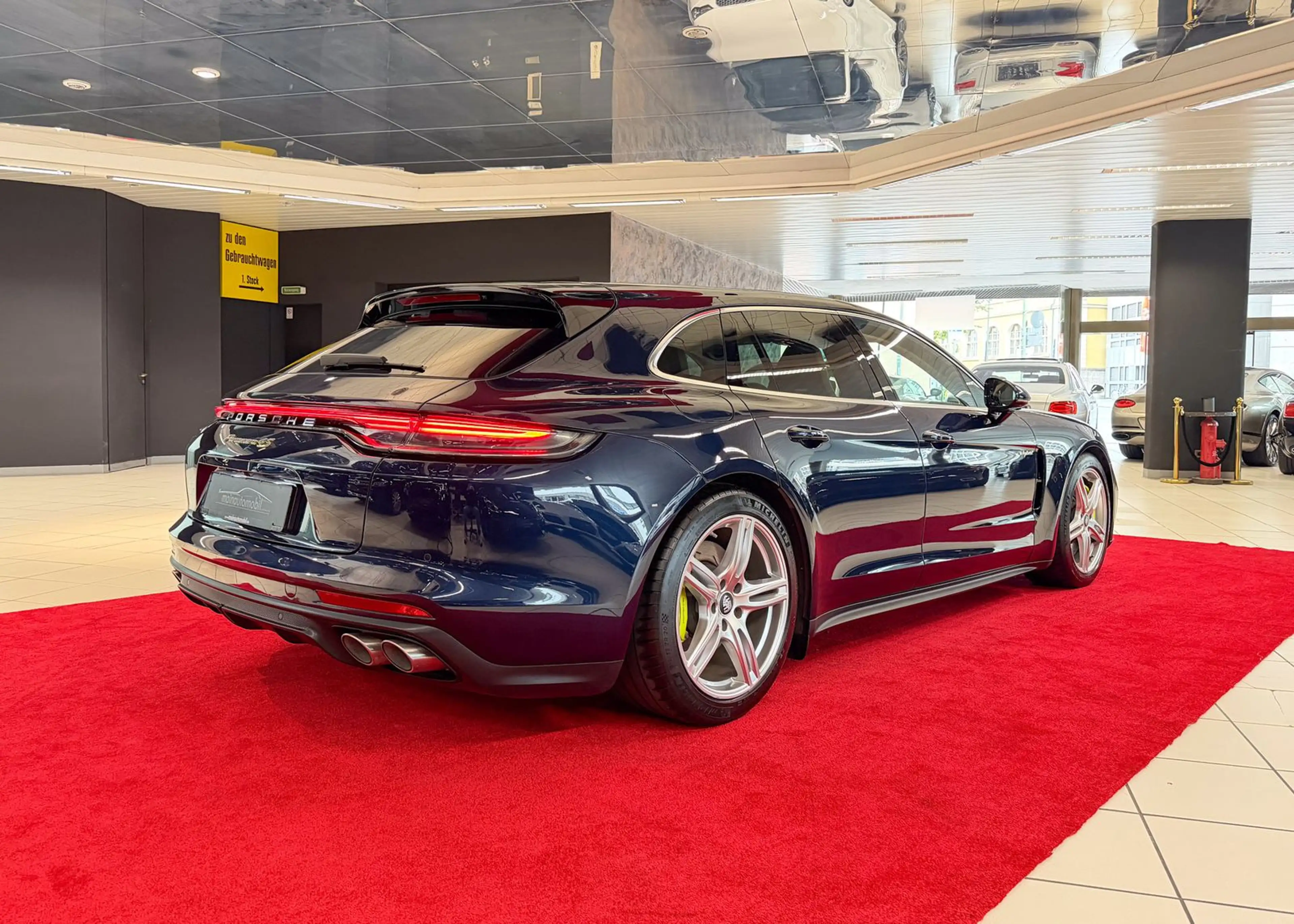 Porsche Panamera 4S E-Hybrid ST 1.Hand Bose Sport-Chrono — photo 9