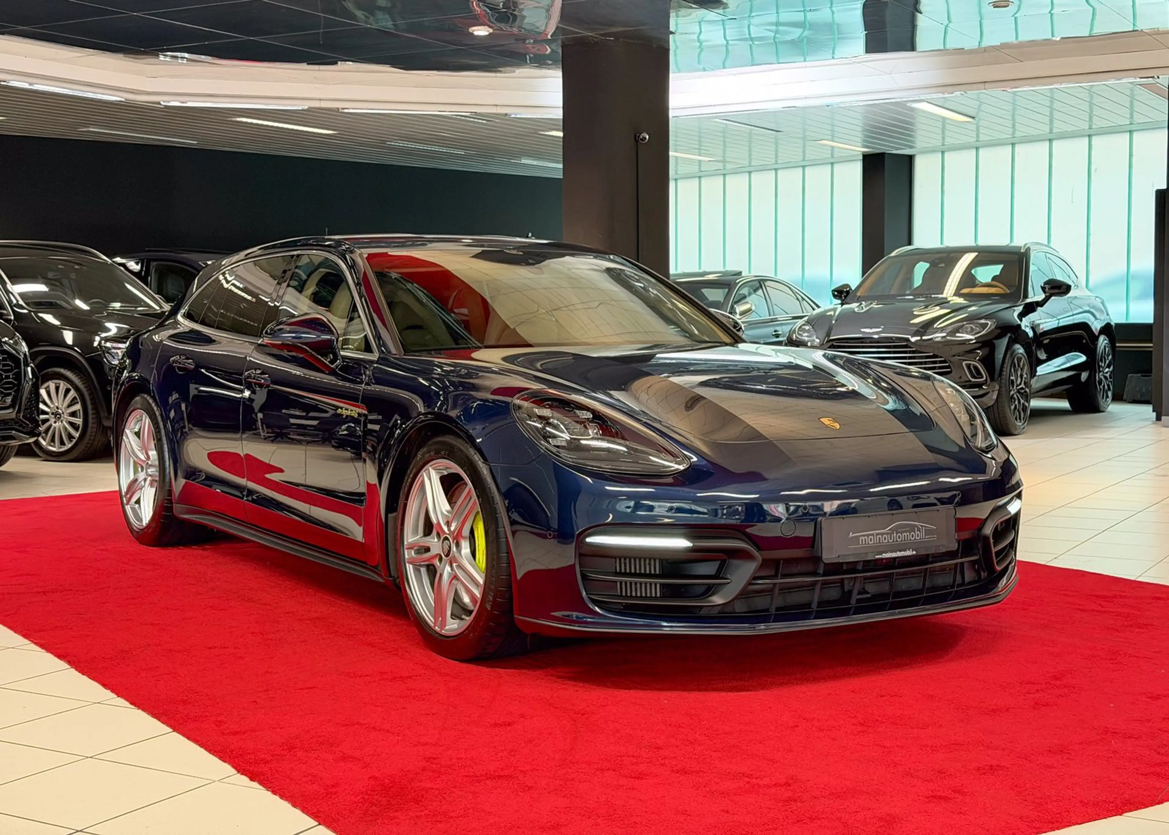 Porsche Panamera 4S E-Hybrid ST 1.Hand Bose Sport-Chrono — photo 12