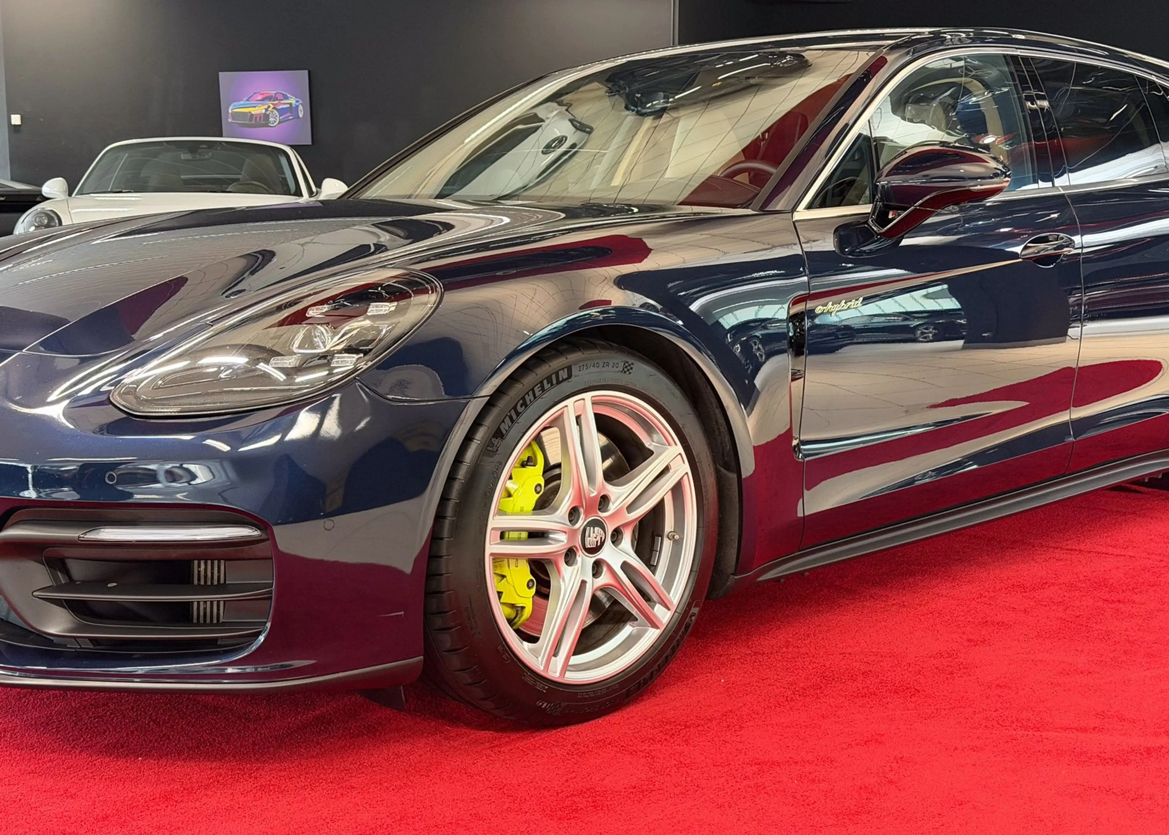 Porsche Panamera 4S E-Hybrid ST 1.Hand Bose Sport-Chrono — photo 5