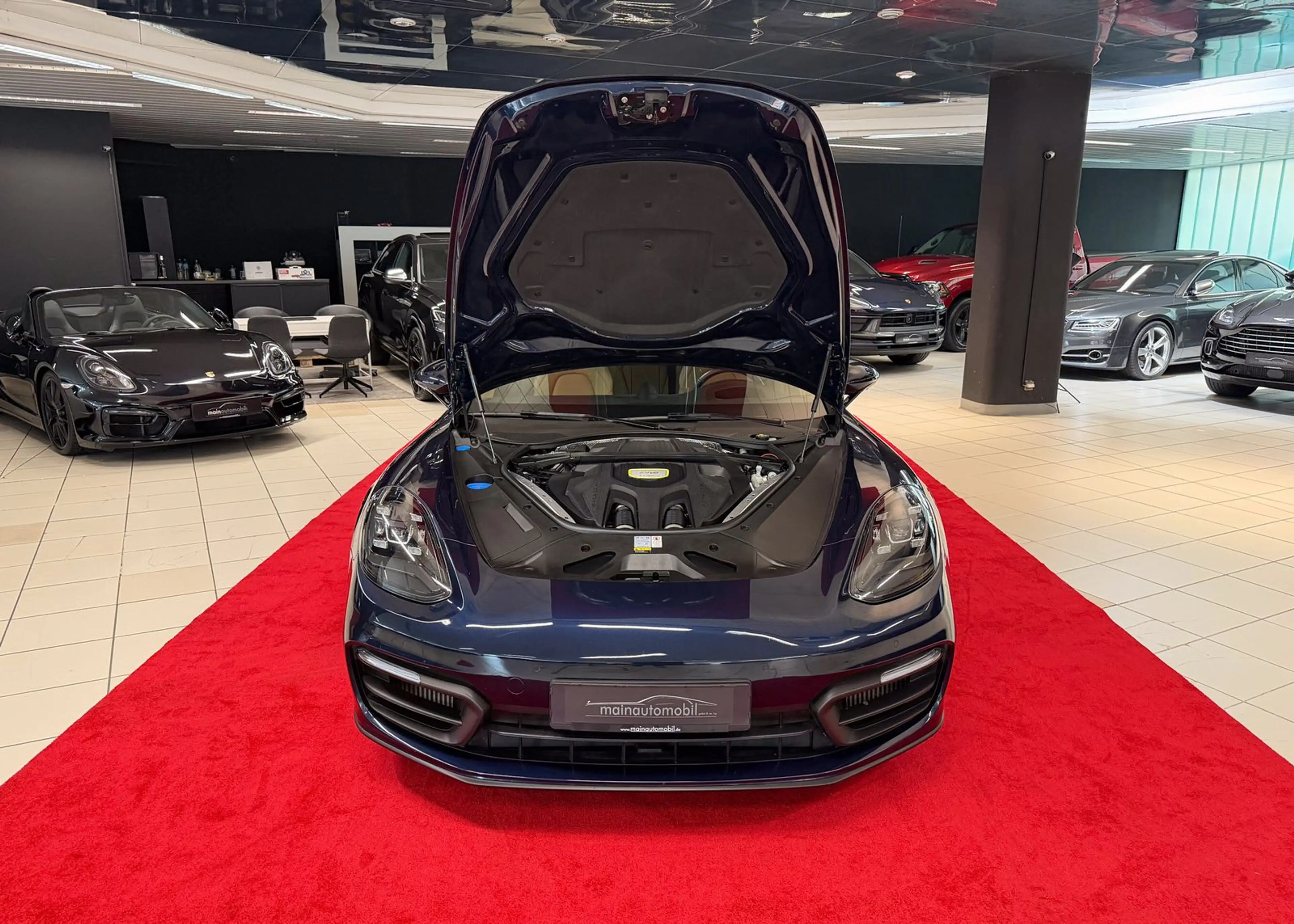Porsche Panamera 4S E-Hybrid ST 1.Hand Bose Sport-Chrono — photo 39