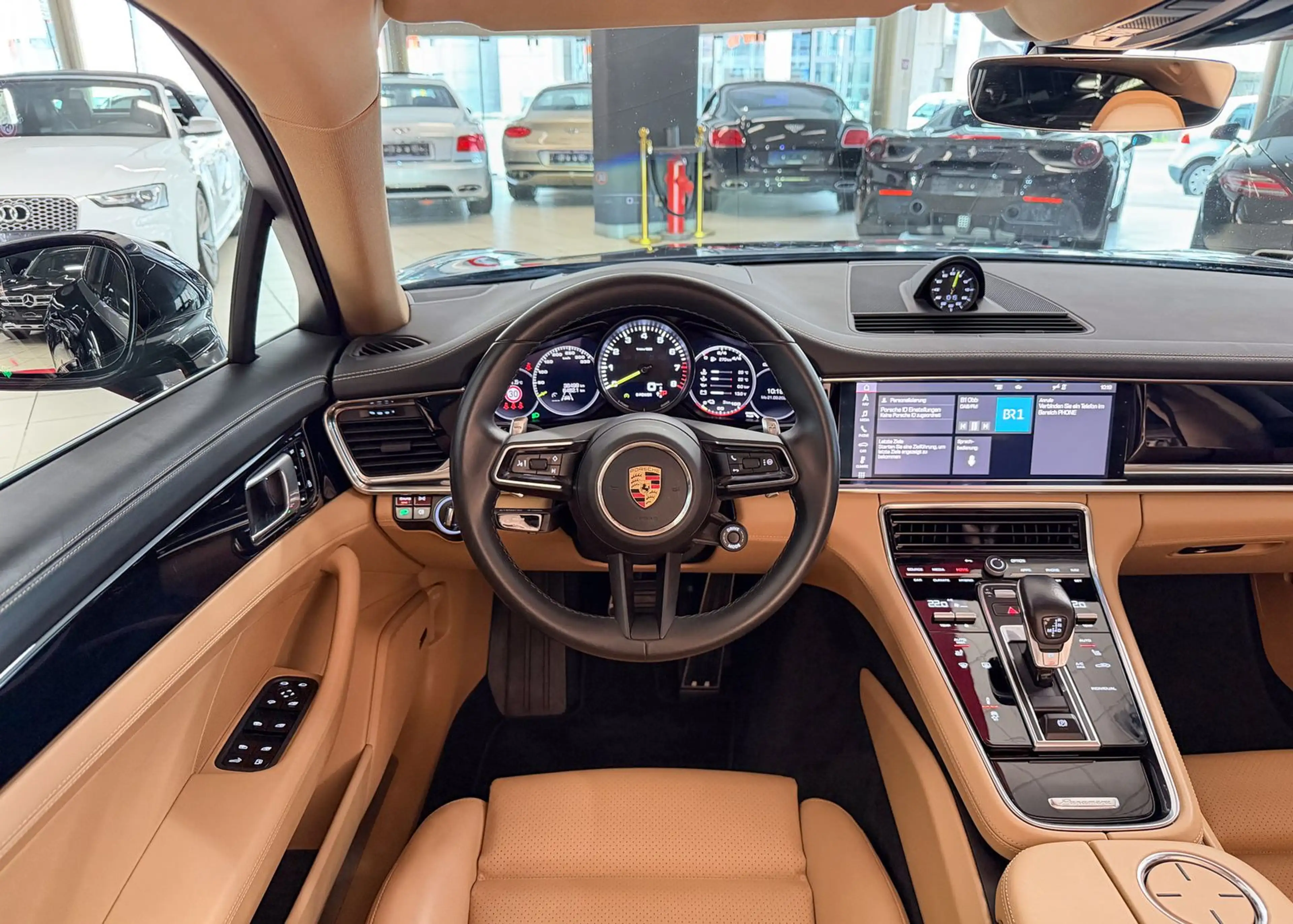Porsche Panamera 4S E-Hybrid ST 1.Hand Bose Sport-Chrono — photo 20