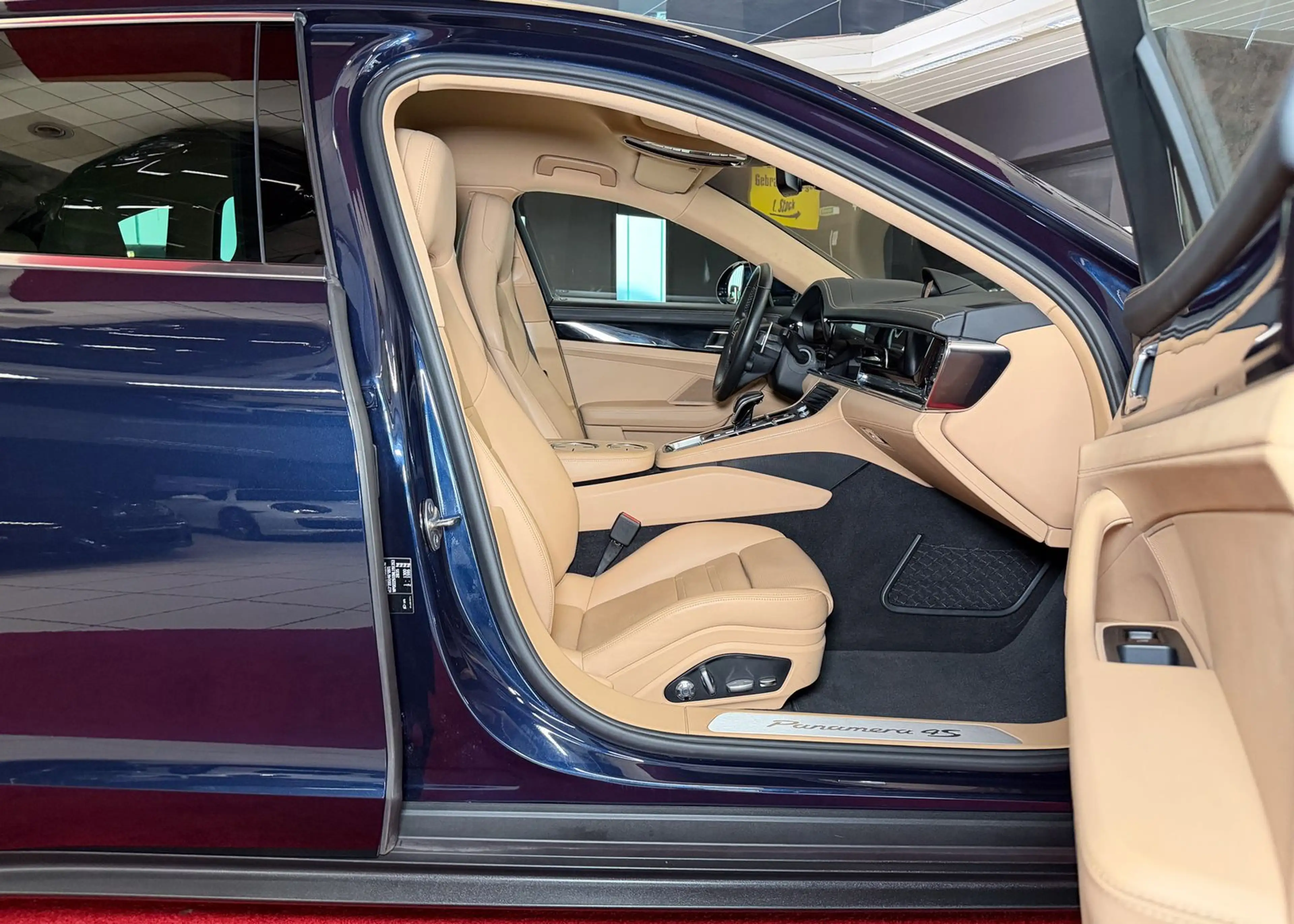 Porsche Panamera 4S E-Hybrid ST 1.Hand Bose Sport-Chrono — photo 30