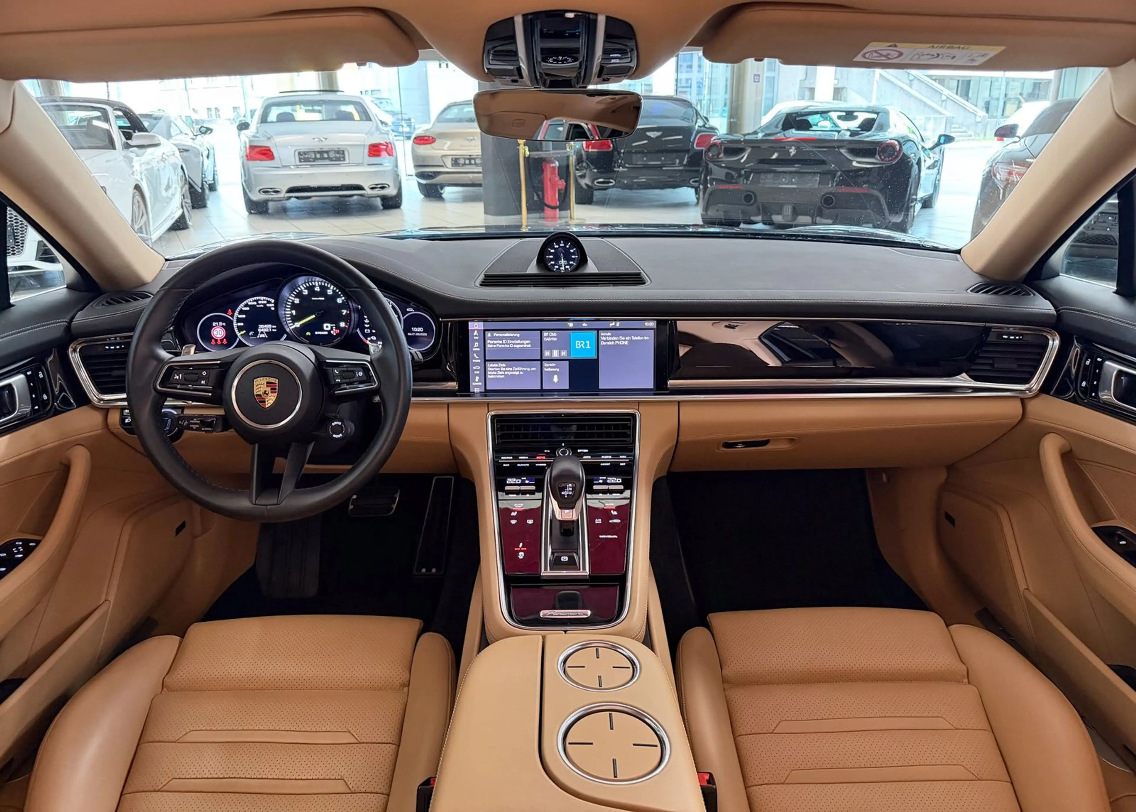 Porsche Panamera 4S E-Hybrid ST 1.Hand Bose Sport-Chrono — photo 24
