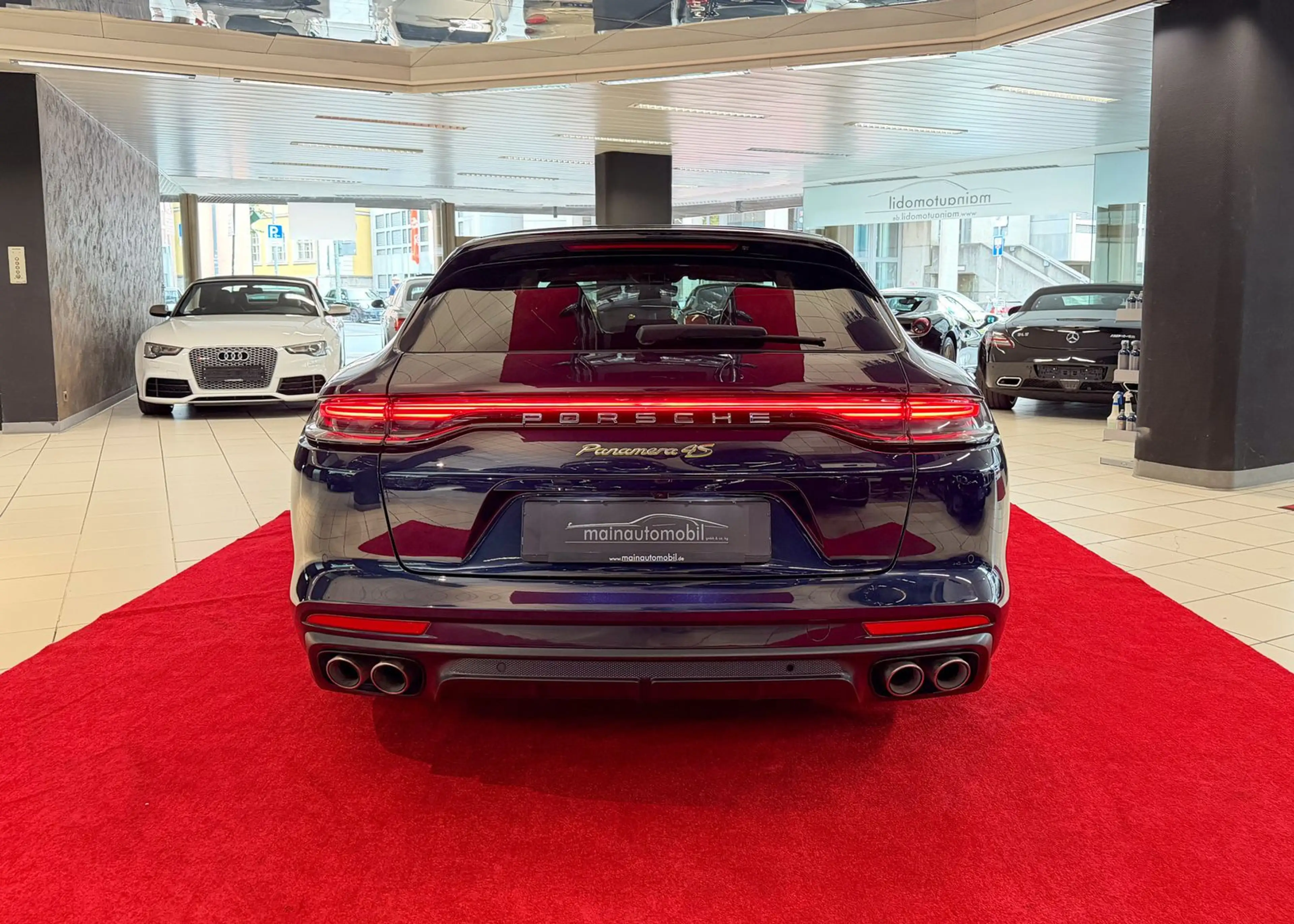 Porsche Panamera 4S E-Hybrid ST 1.Hand Bose Sport-Chrono — photo 8