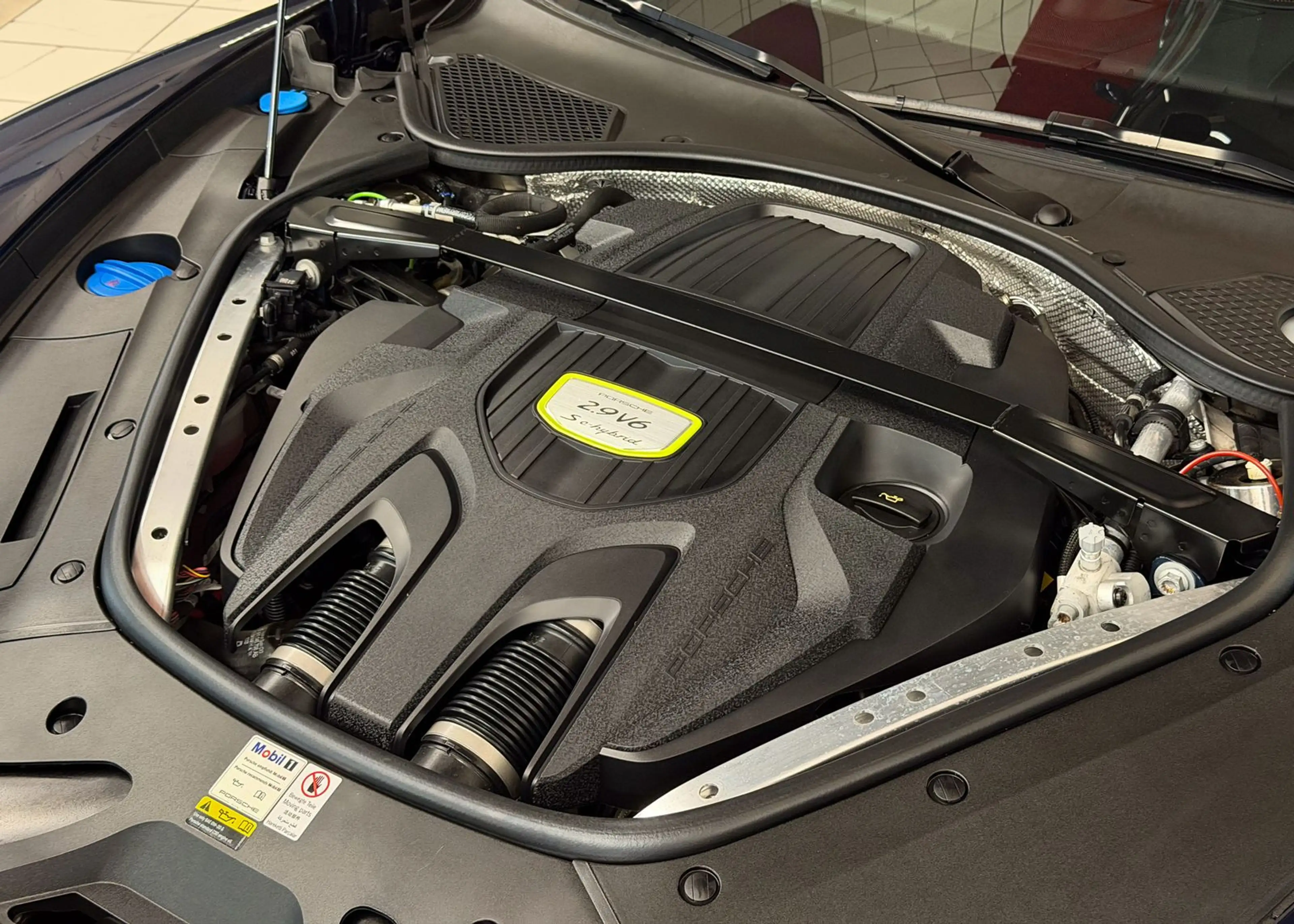 Porsche Panamera 4S E-Hybrid ST 1.Hand Bose Sport-Chrono — photo 40