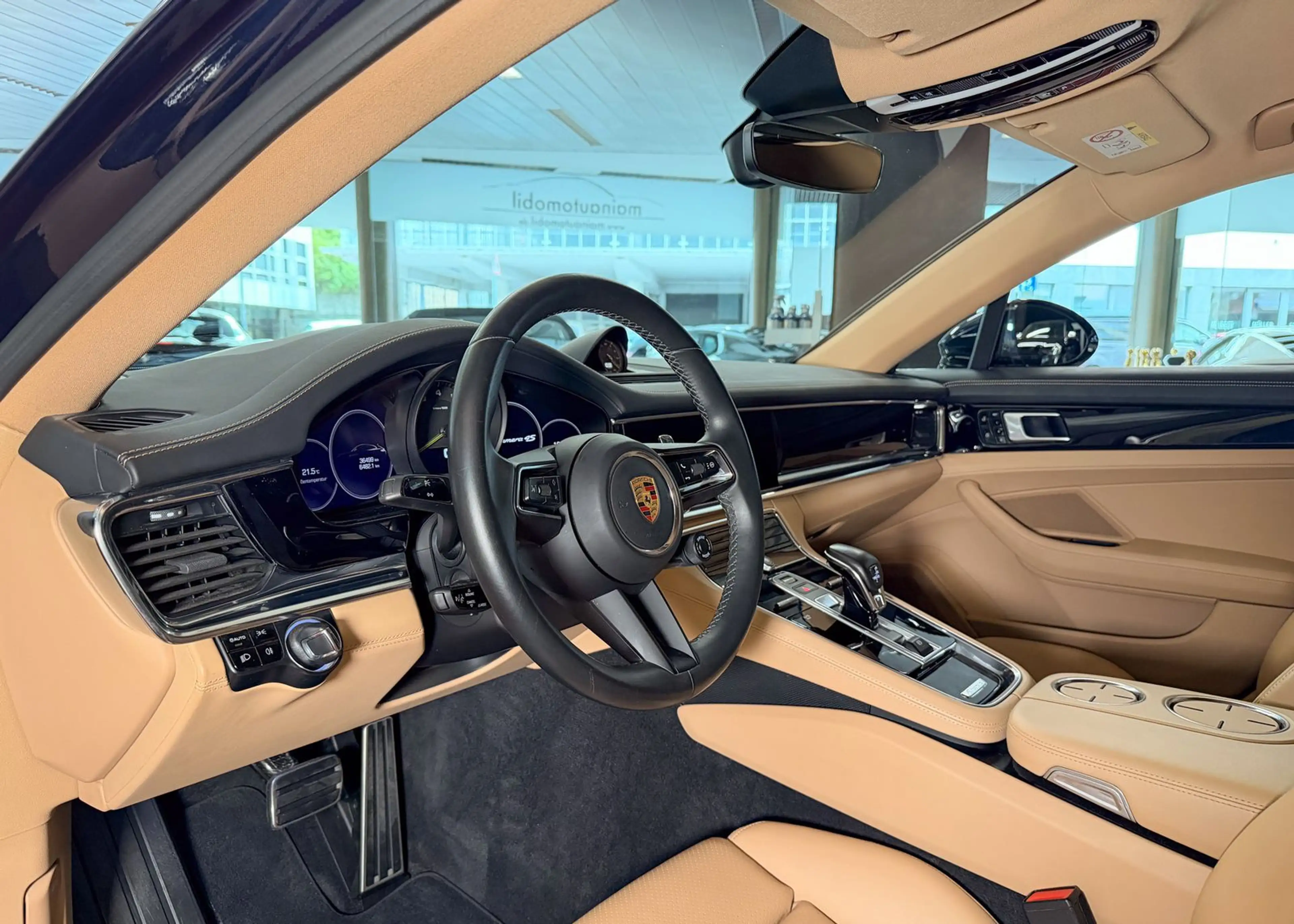 Porsche Panamera 4S E-Hybrid ST 1.Hand Bose Sport-Chrono — photo 19