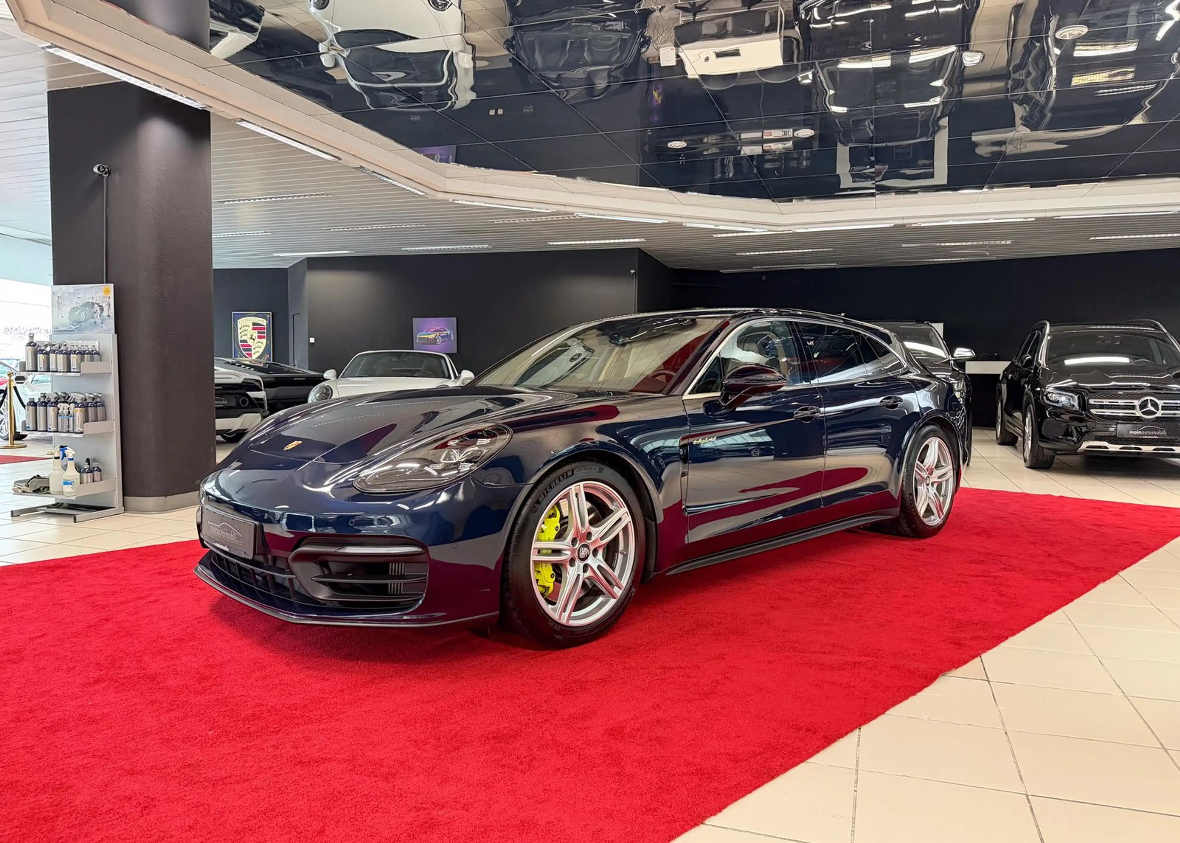 Porsche Panamera 4S E-Hybrid ST 1.Hand Bose Sport-Chrono — photo 3