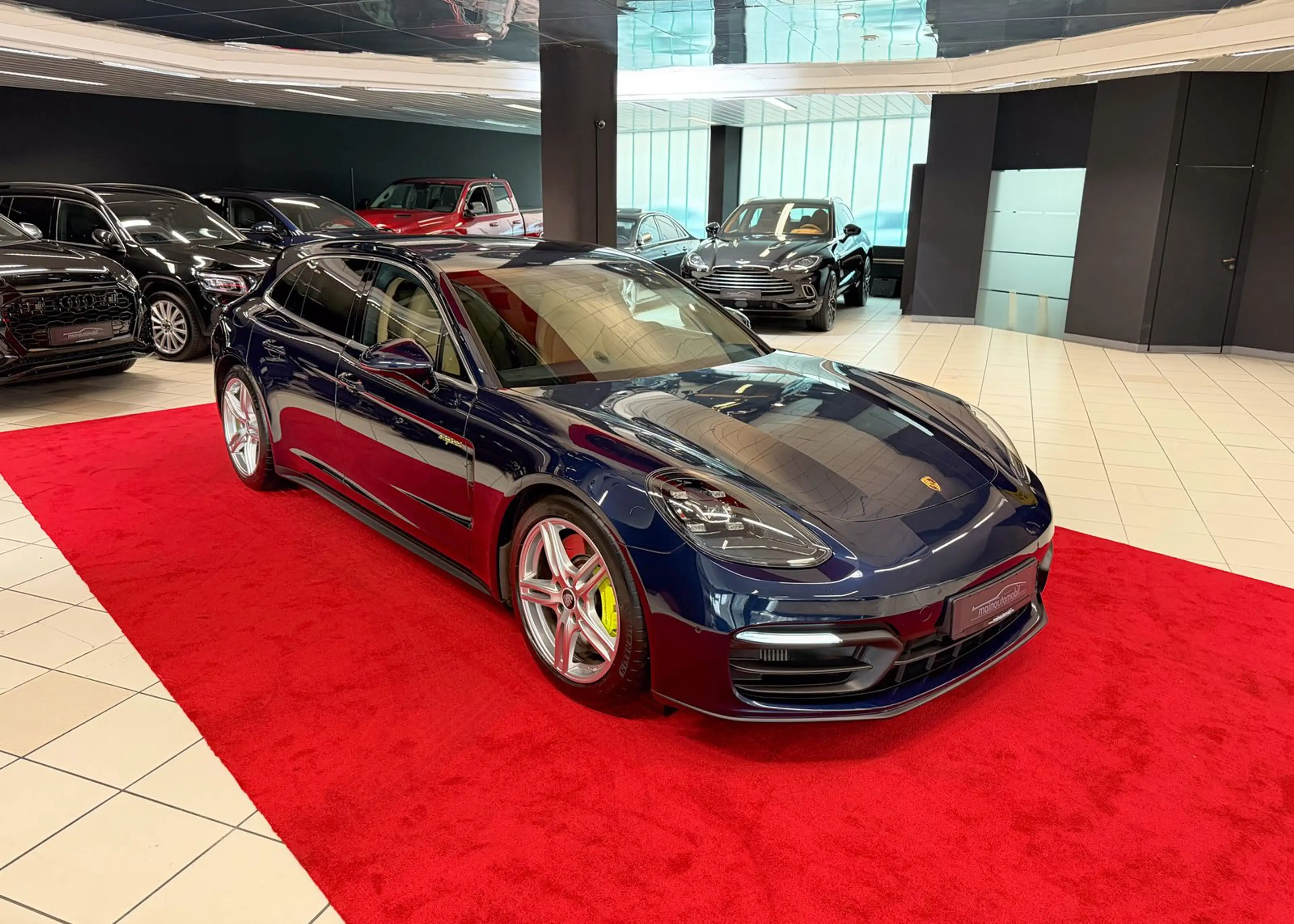 Porsche Panamera 4S E-Hybrid ST 1.Hand Bose Sport-Chrono — photo 13