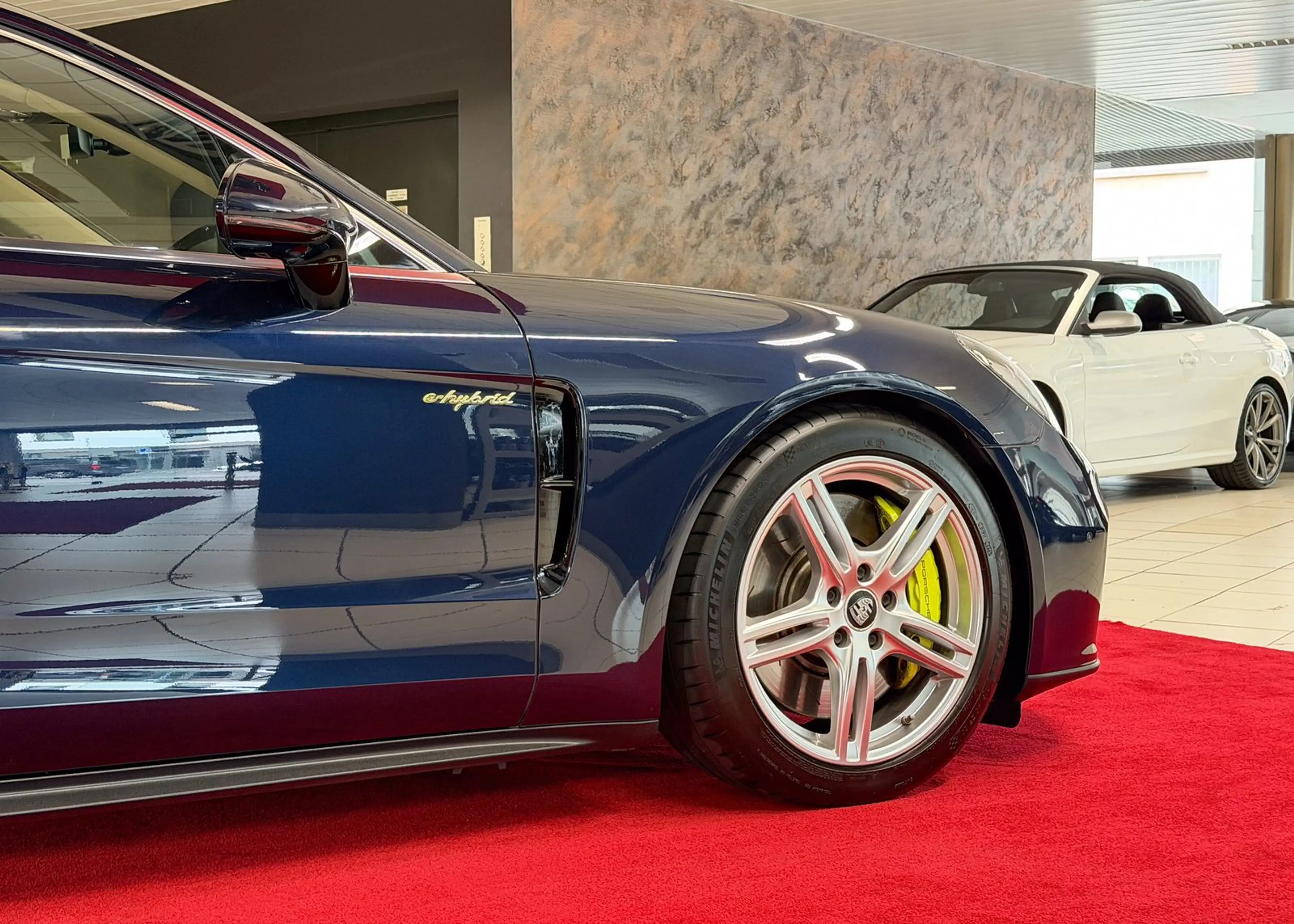 Porsche Panamera 4S E-Hybrid ST 1.Hand Bose Sport-Chrono — photo 11
