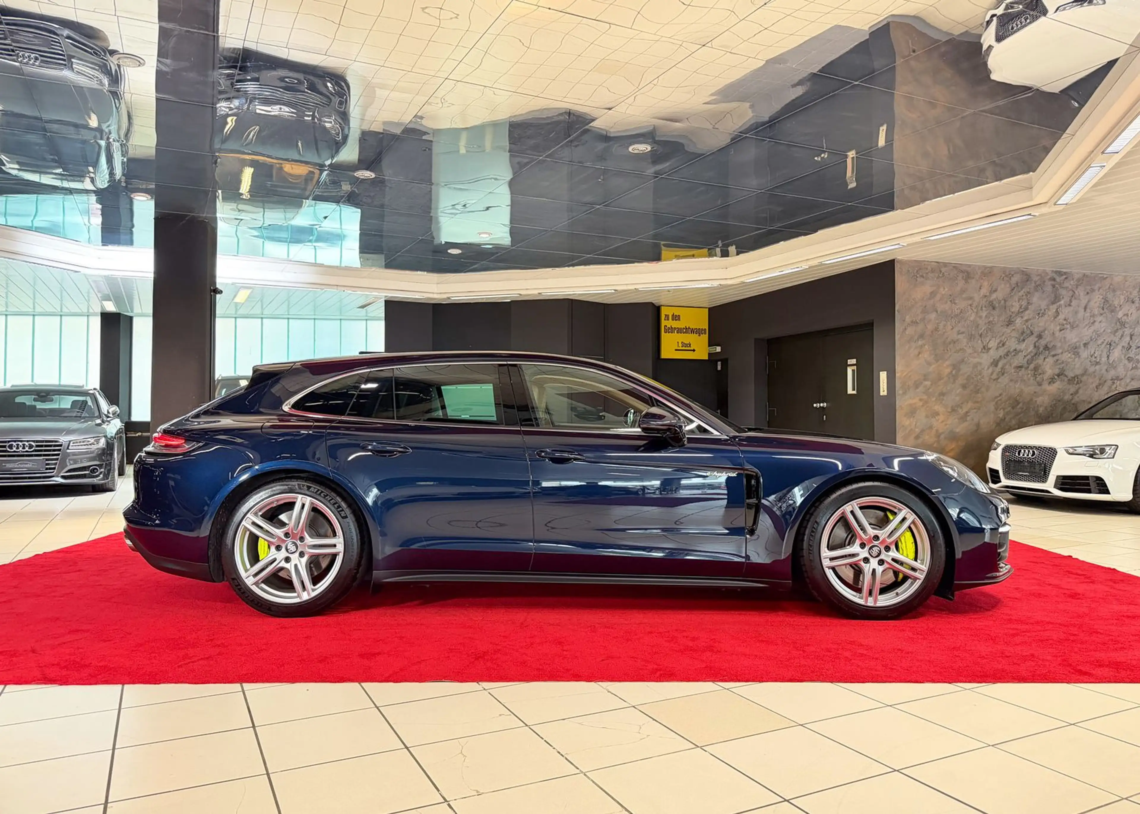 Porsche Panamera 4S E-Hybrid ST 1.Hand Bose Sport-Chrono — photo 10