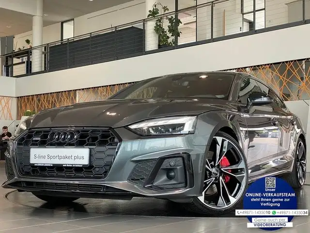 Audi A5 45 TDI quattro edition one S-line Matrix ACC