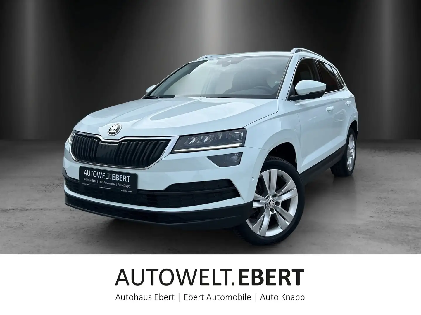 Skoda Karoq 1.5 TSI DSG Style/LED/KAMERA/ACC/LANE+SIDE Weiß - 1