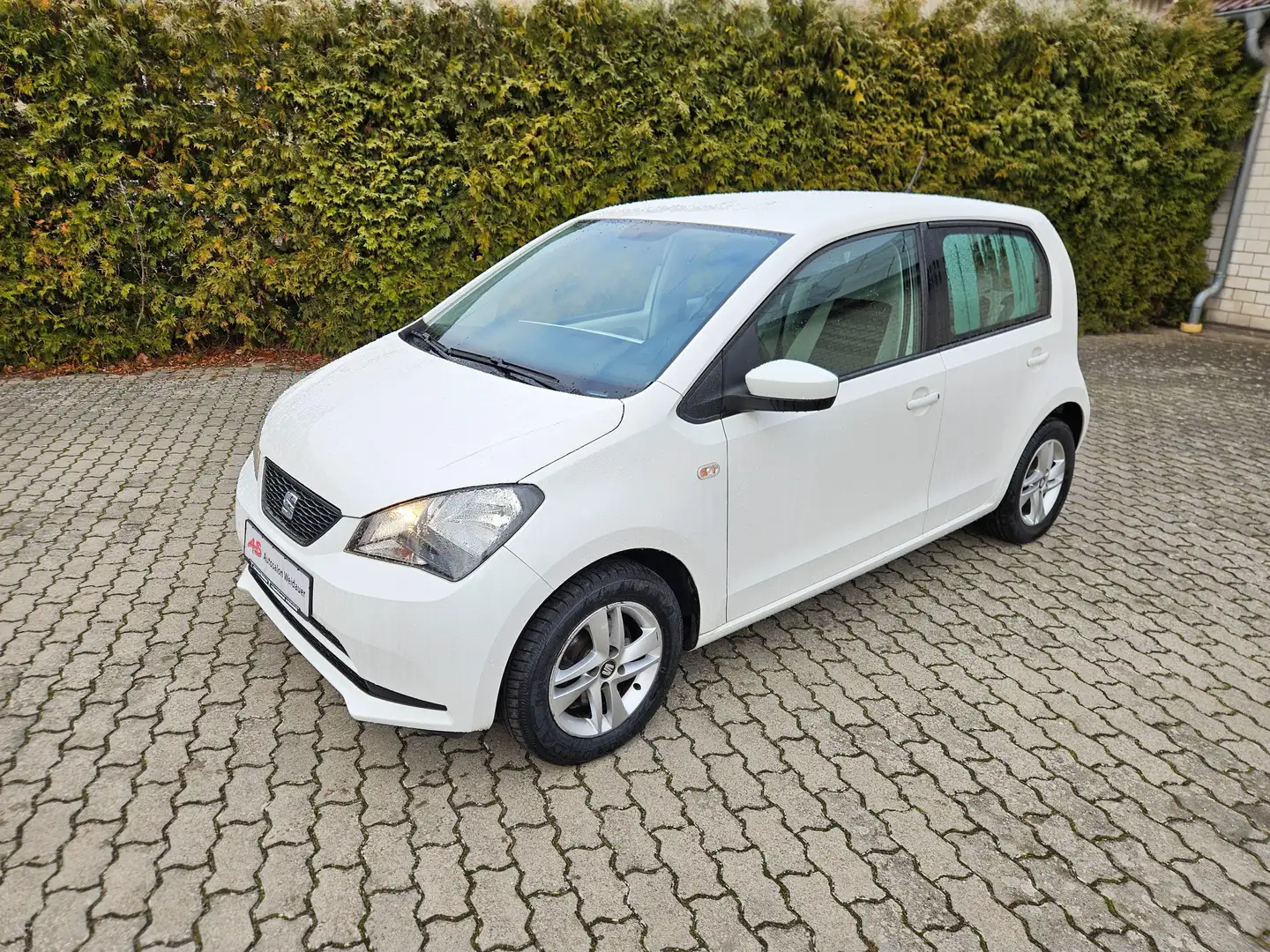 SEAT Mii 4You White *GRA, Radio, Klima, ZV* Biały - 1