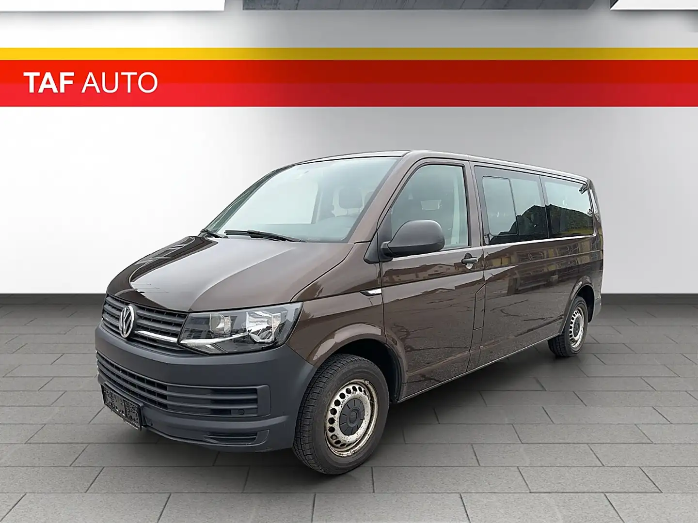 Volkswagen T6 Kombi T6 9-Sitzer 2.0 TDI Kombi lang Braun - 1
