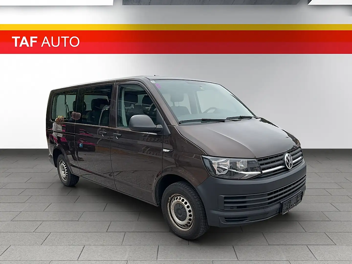 Volkswagen T6 Kombi T6 9-Sitzer 2.0 TDI Kombi lang Braun - 2