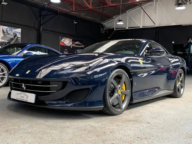 Ferrari Portofino 3.9 V8 600CV /BLEU POZZI /ECHAPPEMENT SPORT / 19000 KM