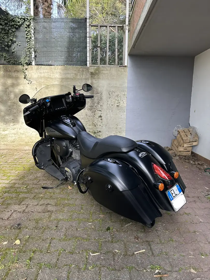 Indian Chieftain 111 Dark Horse + Jakill & Hyde | Klok Werks - 2