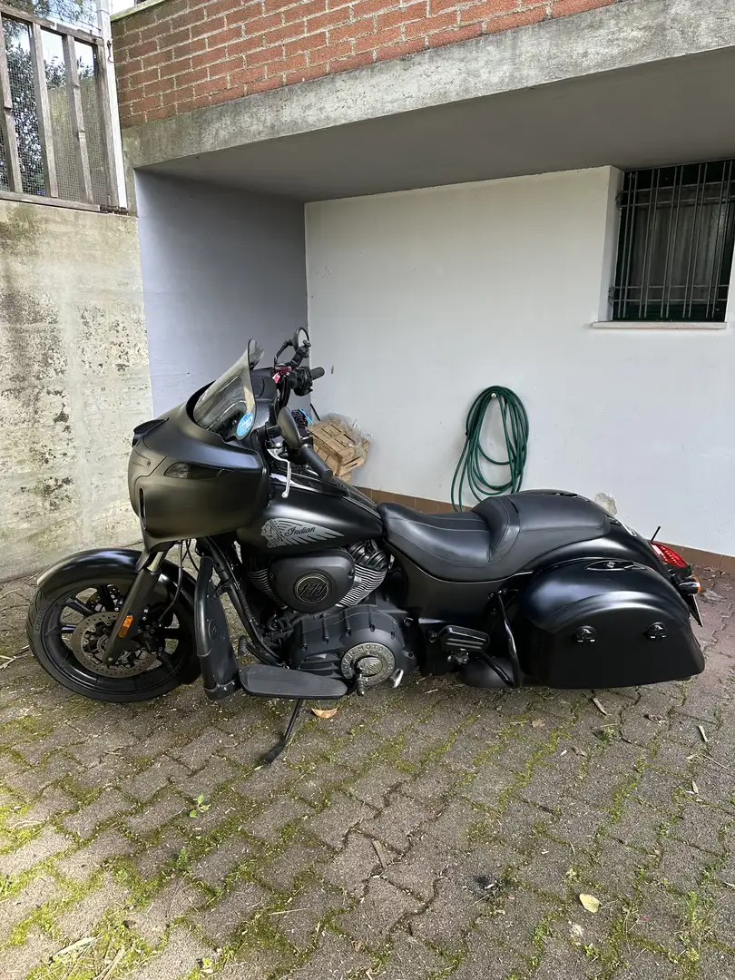 Indian Chieftain 111 Dark Horse + Jakill & Hyde | Klok Werks - 1