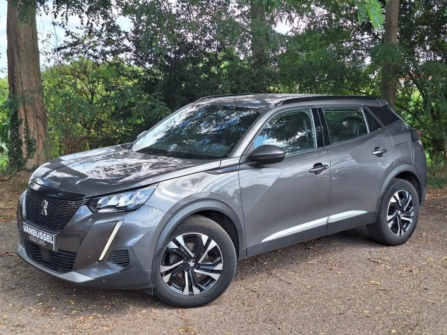 Peugeot 2008 Allure Gris - 1