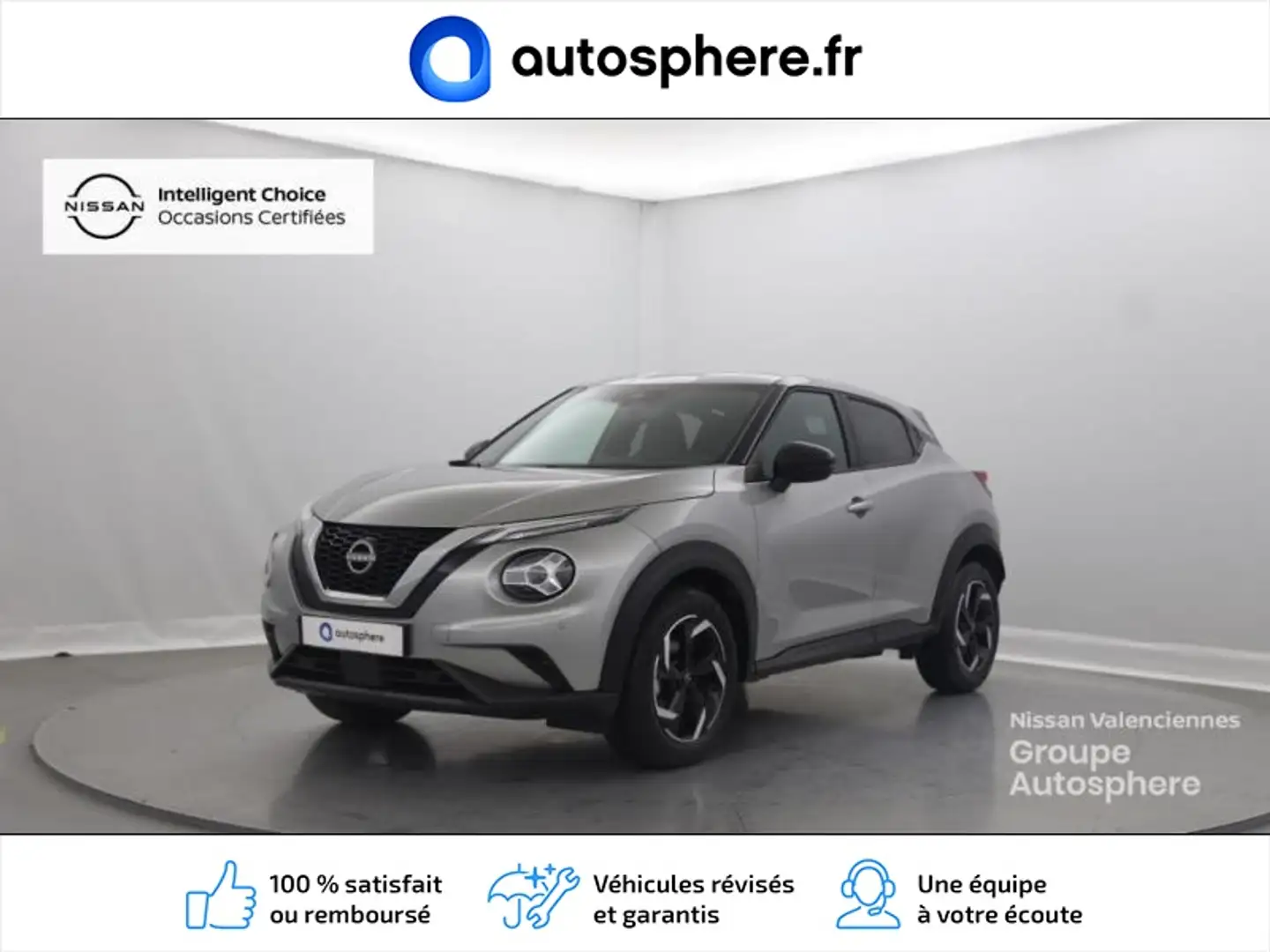 Nissan Juke 1.0 DIG-T 114ch N-Connecta DCT 2023 + Nissan Conne - 1