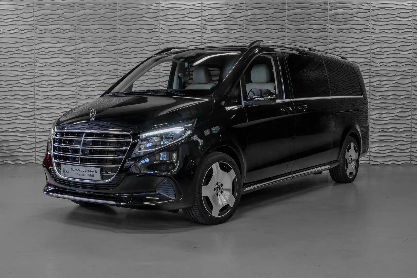 Mercedes-Benz V 300 Mercedes-Benz V300d*EXTRA LONG*EXCLUSIVE*PROD.25 Schwarz - 1