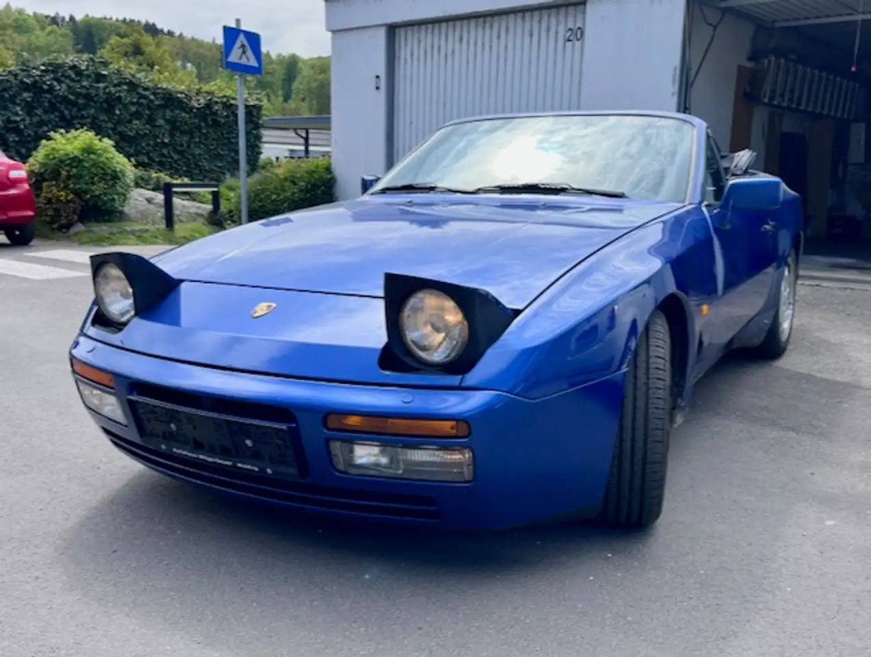 Porsche 944 S 2 Cabrio, foto 3