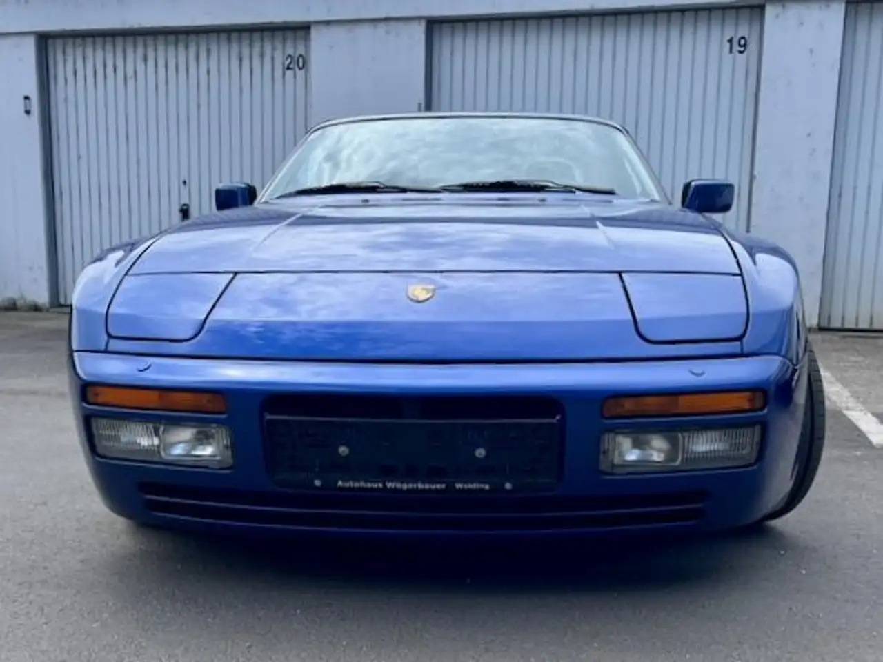 Porsche 944 S 2 Cabrio, foto 10