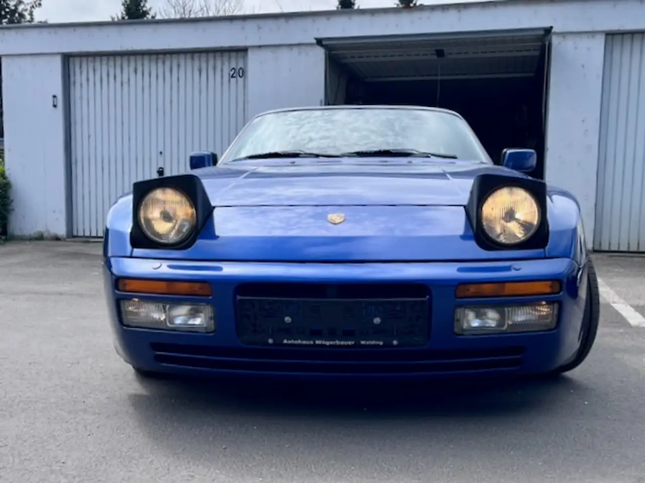Porsche 944 S 2 Cabrio, foto 4