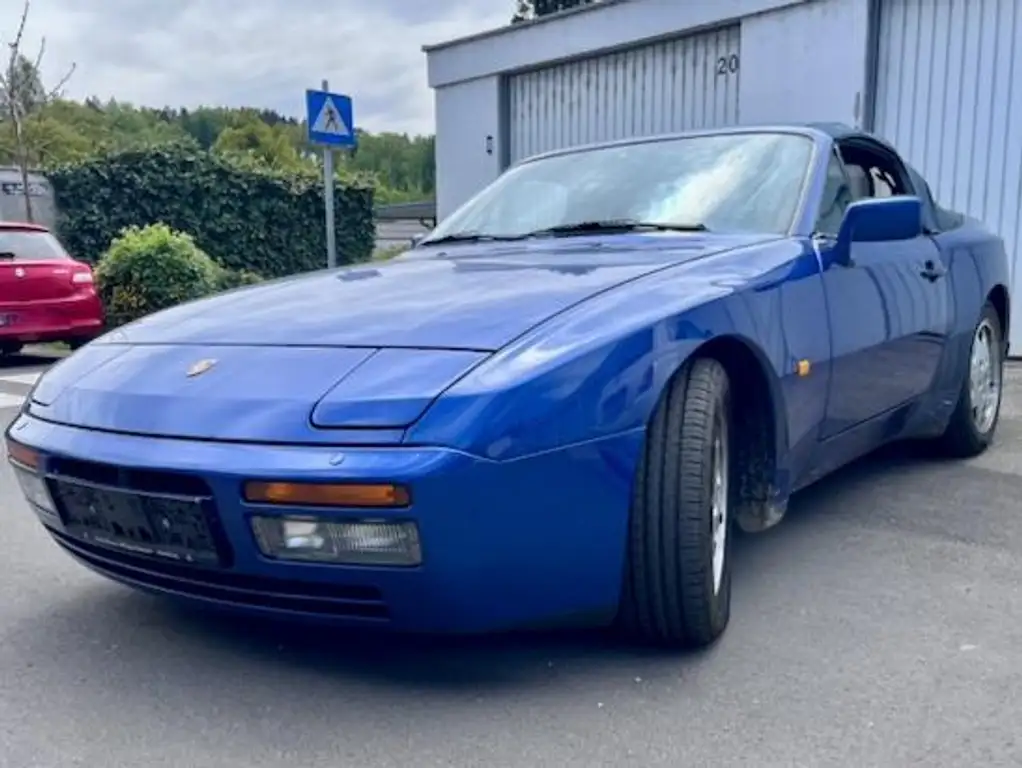 Porsche 944 1991 из Европы — купить под ключ