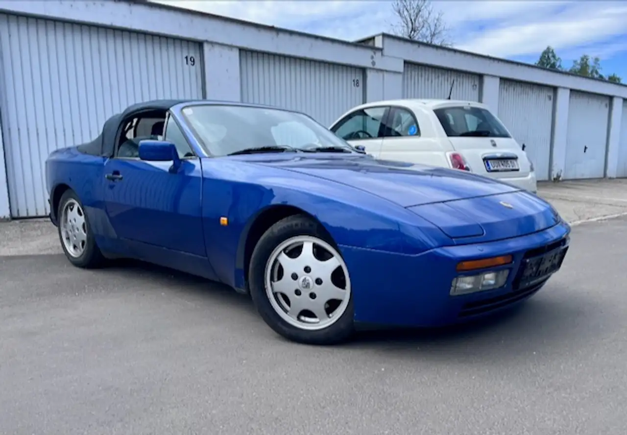 Porsche 944 S 2 Cabrio, foto 8