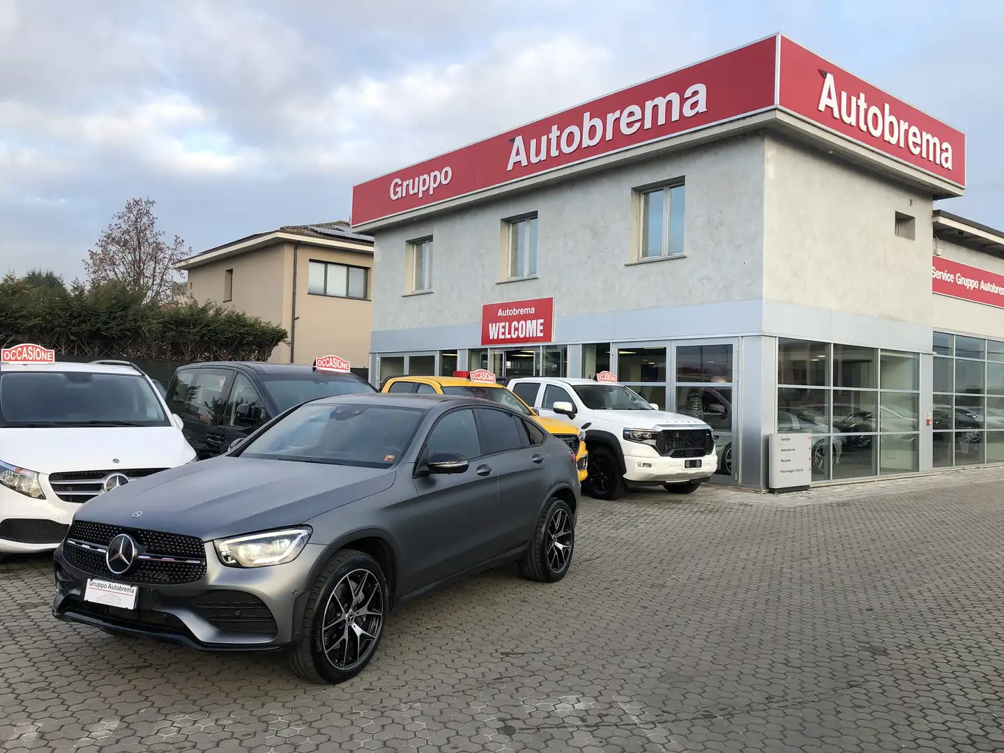 Mercedes-Benz GLC 300 Coupè Premium 4matic auto Grau - 1