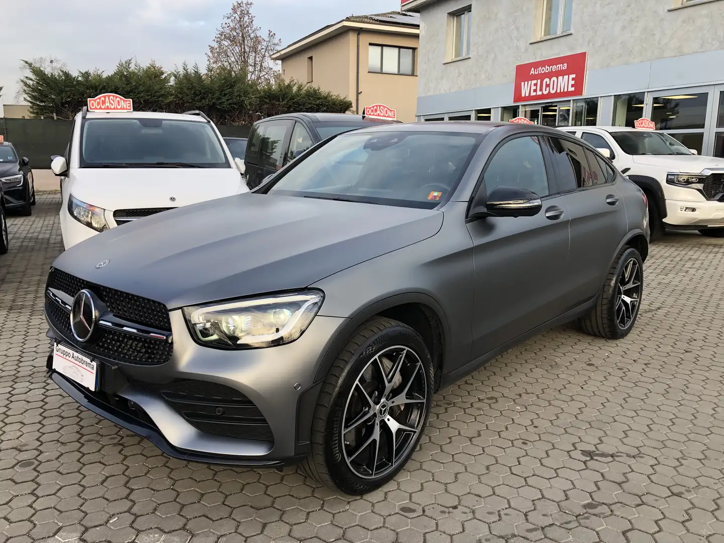 Mercedes-Benz GLC 300 Coupè Premium 4matic auto Grau - 2
