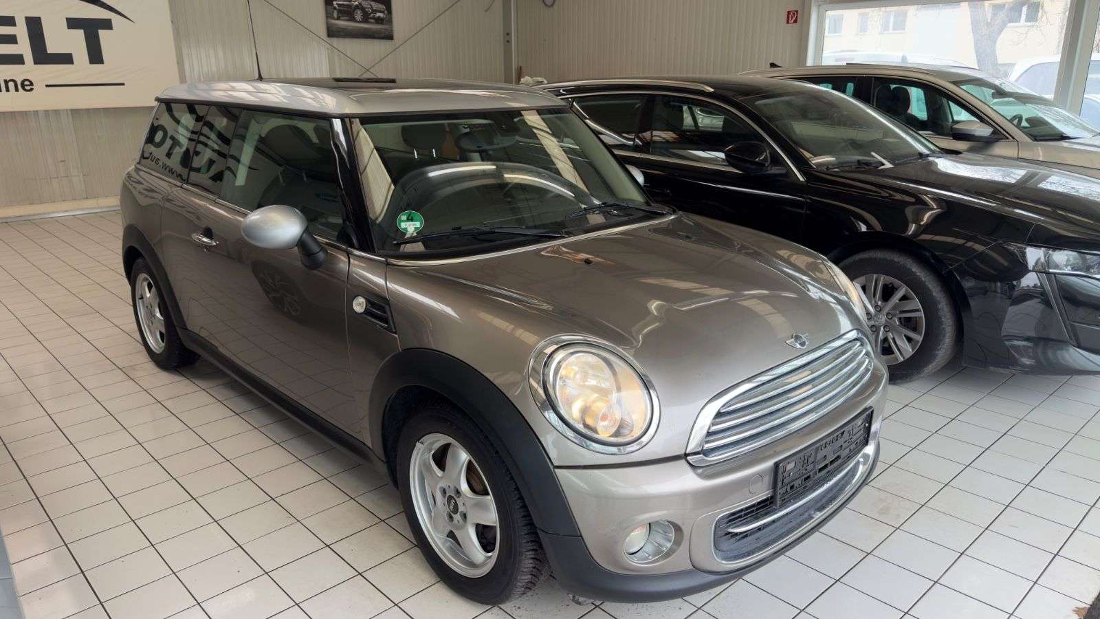 Használt Mini Cooper 1.6