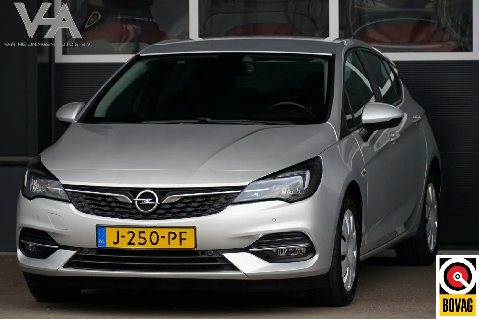 Opel Astra 1.2 Business Executive, NL, CarPlay, cruise, cam. Szürke - 1