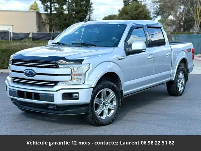 Ford Lariat FX4 Ethanol 5.0L SuperCrew 4x4 Tout compris hors homologation 4500e