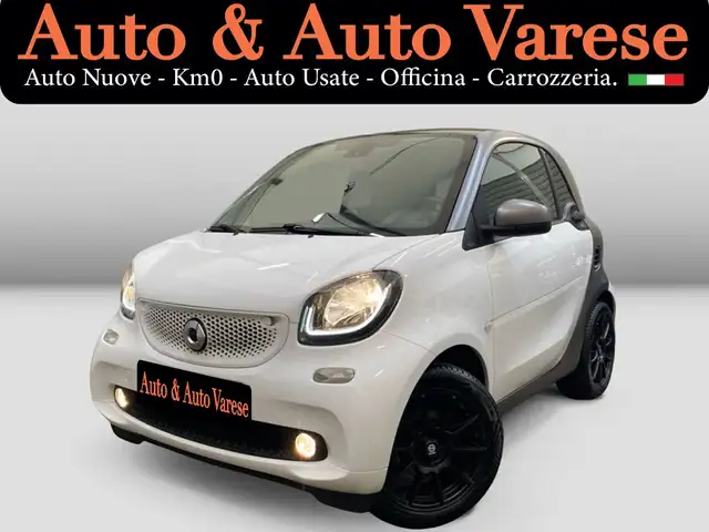 smart forTwo Fortwo 1.0 Passion 71cv twinamic PANORAMA