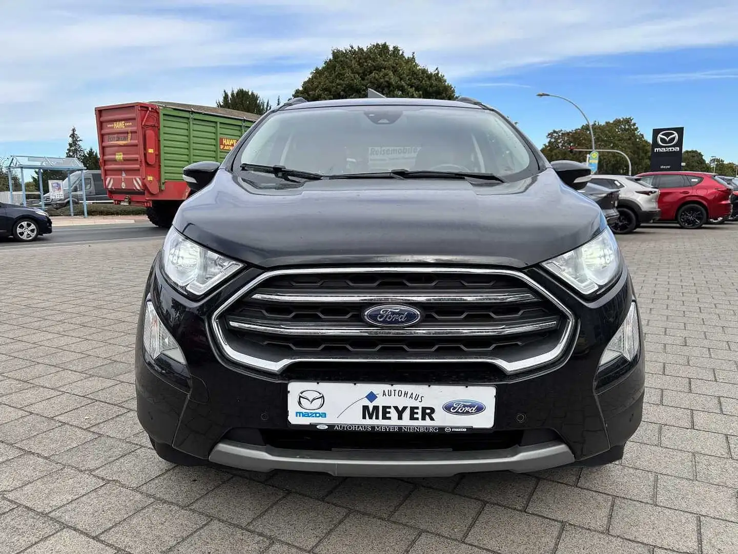 Ford EcoSport 1.0 EcoBoost Titanium Navi/Kamera Noir - 2