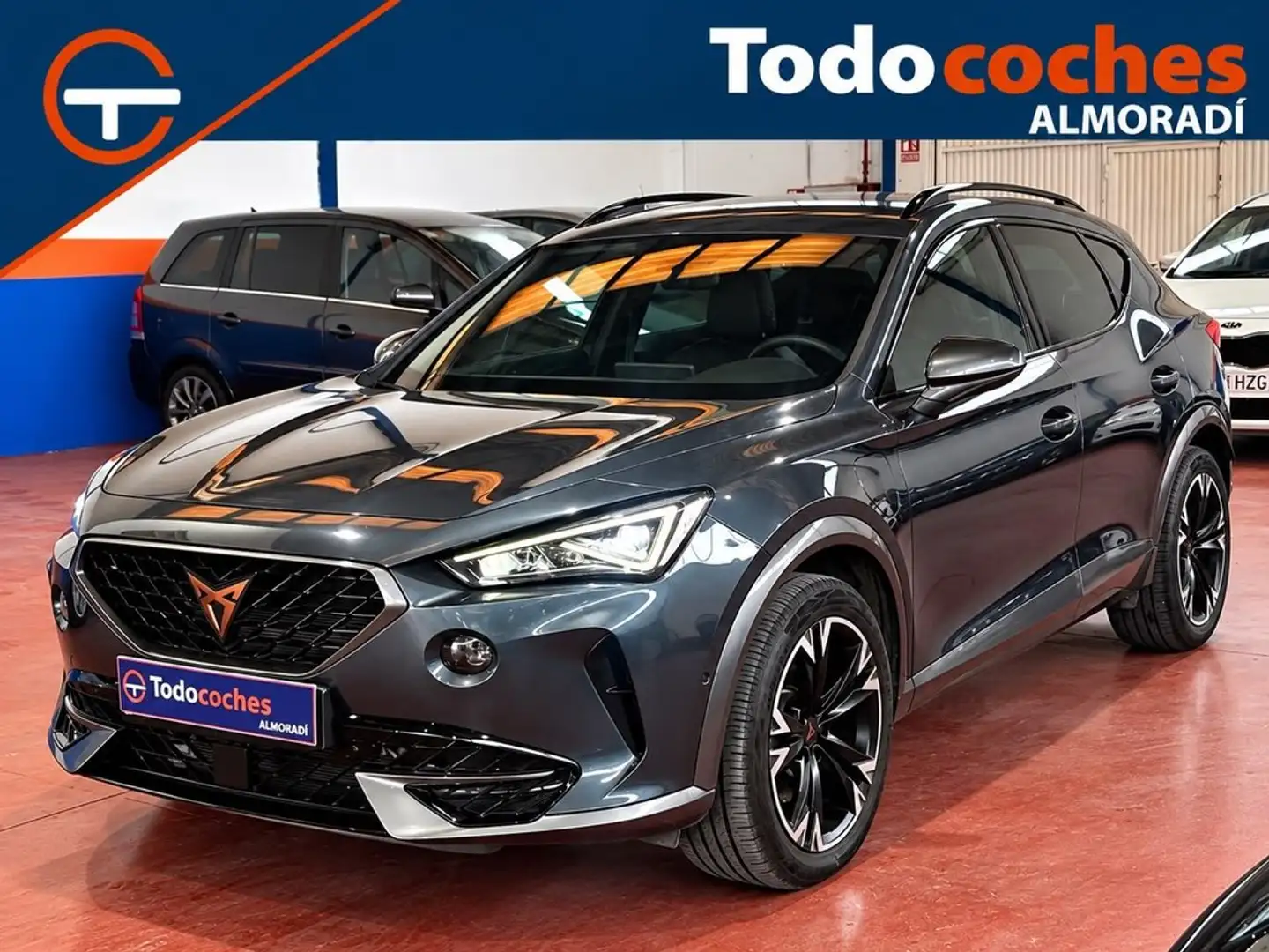 CUPRA Formentor 1.4 e-Hybrid 205 DSG Gris - 1