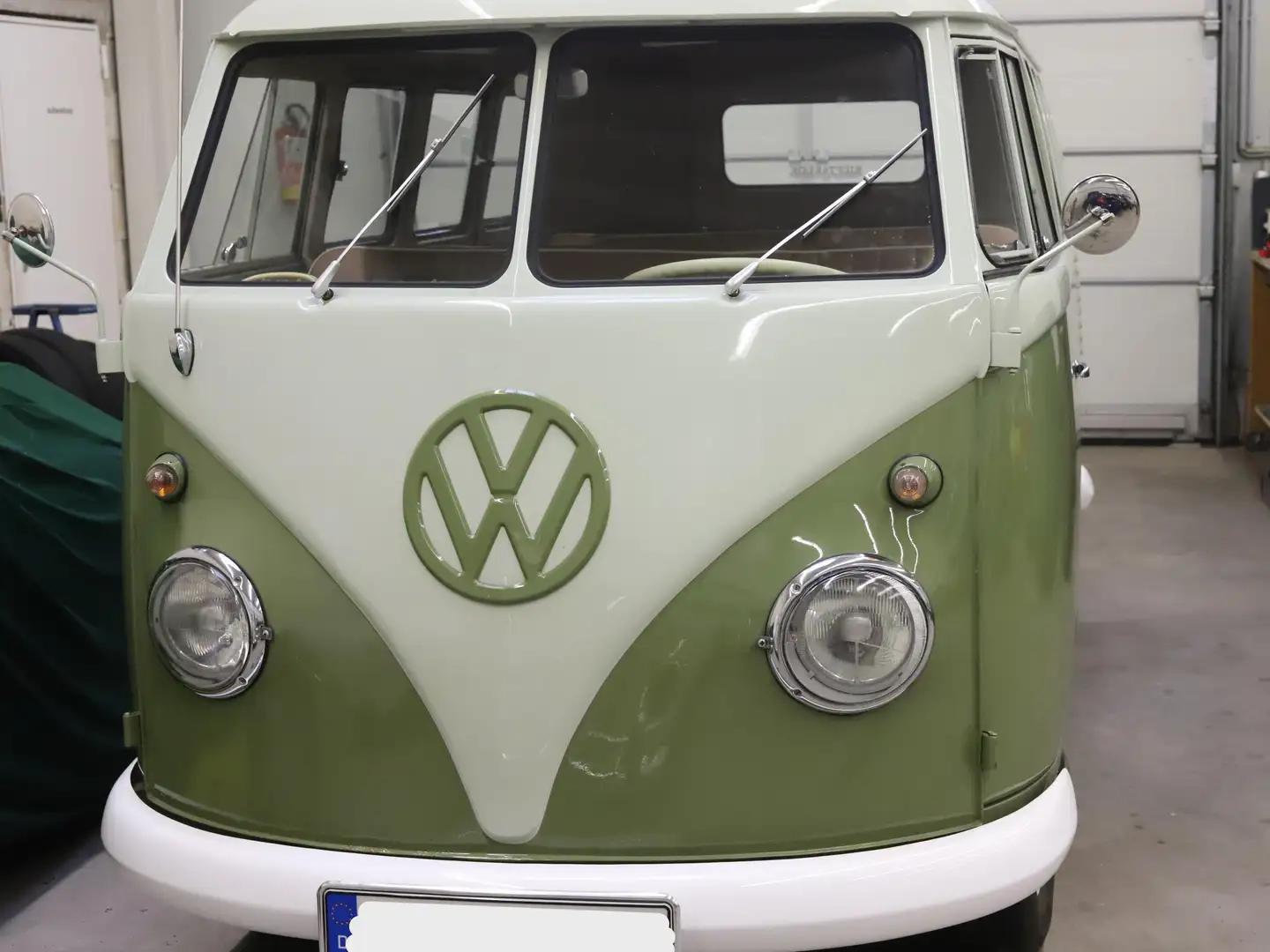 Volkswagen T1 Grün - 2