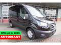 Ford Transit 350 2.0 TDCI 165pk L2H2 Trend Automaat Schuifdeur Zwart - thumbnail 1