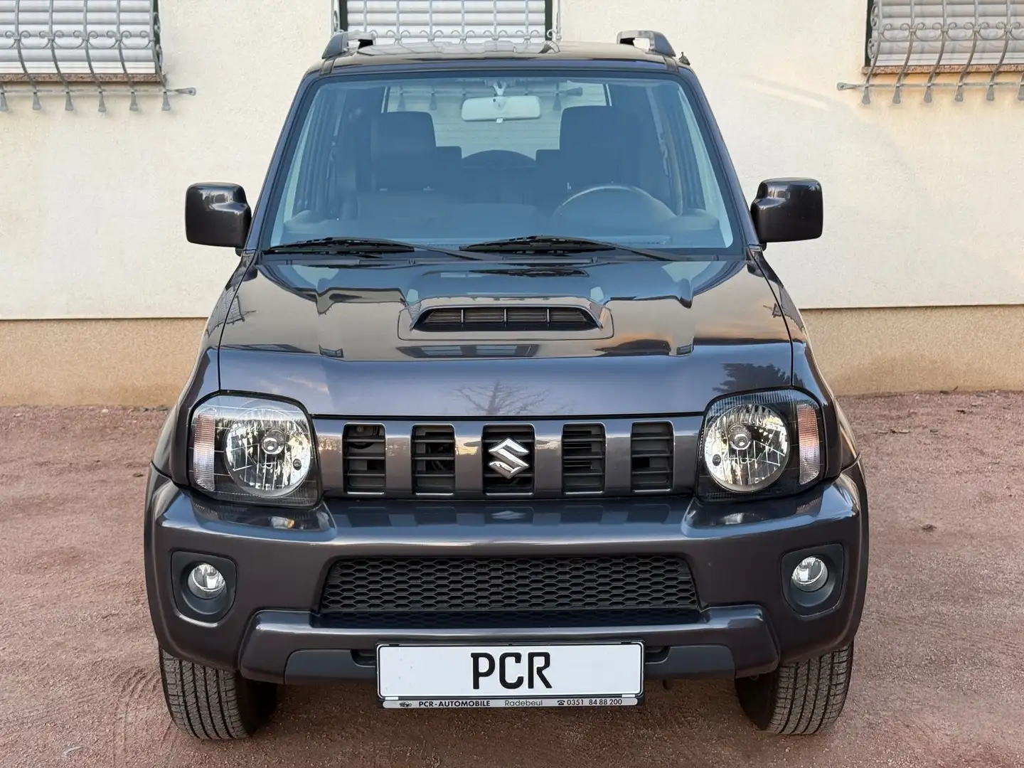 Suzuki Jimny 1.Hand STYLE Mj.15 KEIN ROST AHK SHZ TOP Grau - 2