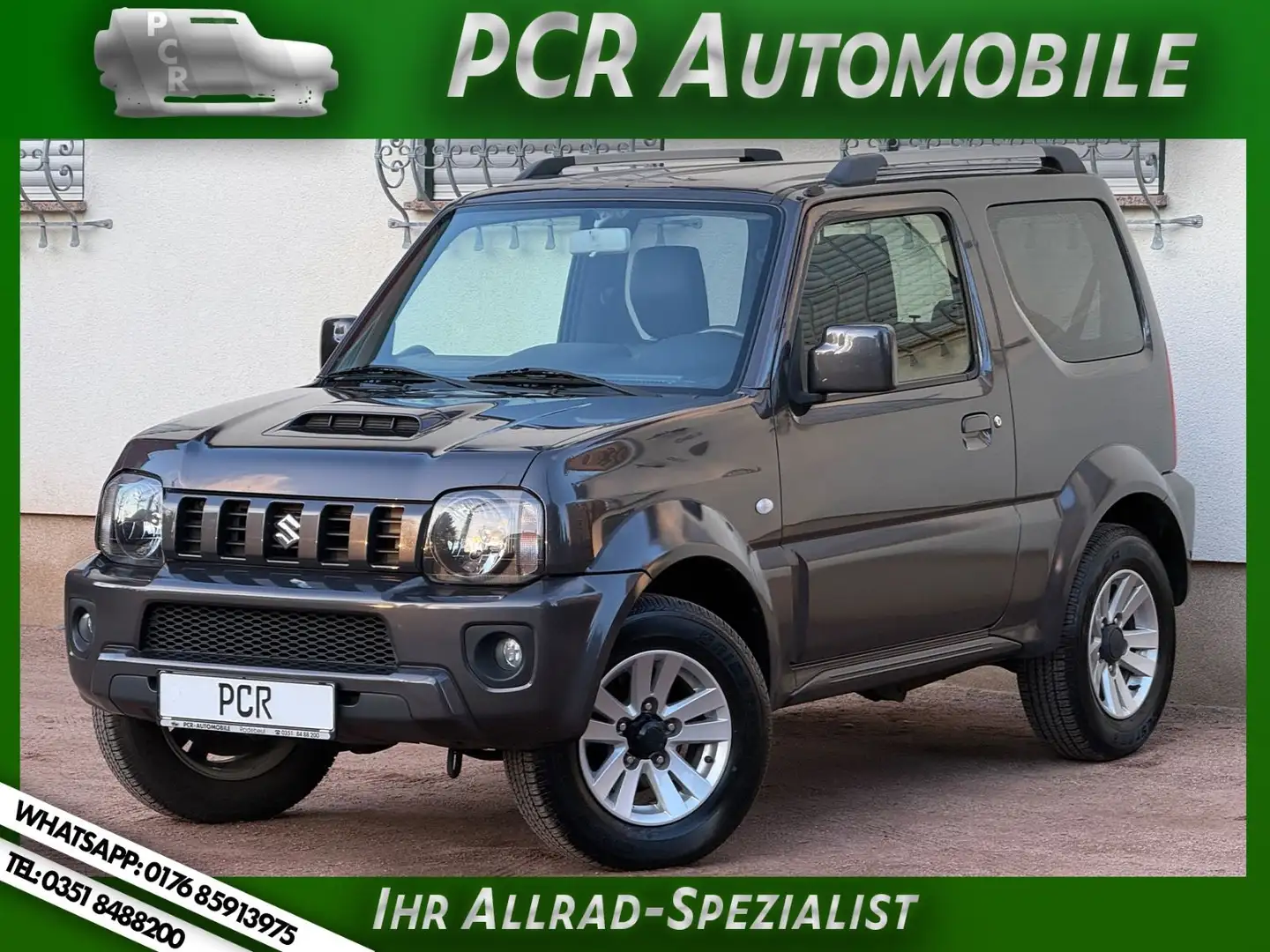 Suzuki Jimny 1.Hand STYLE Mj.15 KEIN ROST AHK SHZ TOP Grau - 1