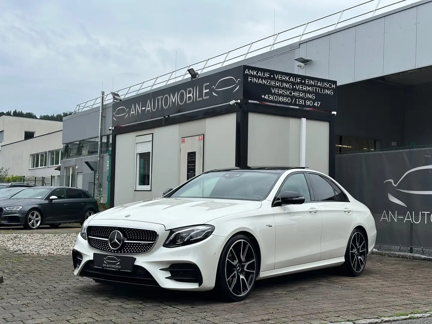 Mercedes-Benz E 53 AMG 4Matic+ Aut. Finanzierung möglich Weiß - 1