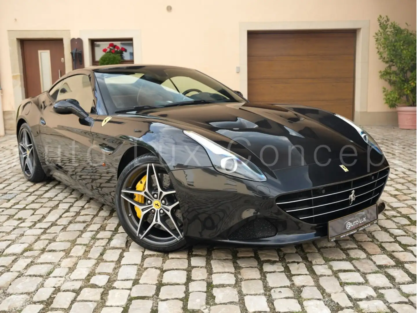 Ferrari California T/CAMERA/MAGNERIDE/CARPLAY/FULL ELECTRIC SEATS Noir - 2