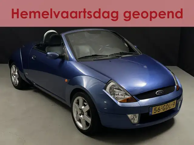 Ford Streetka 1.6 Futura *Cabrio*AC*