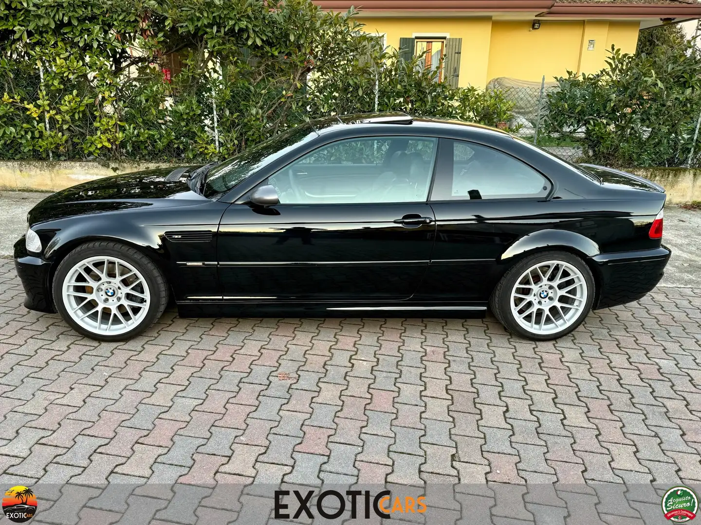 BMW M3 Coupe 3.2 - MANUALE - ASI -BRONZINE APPENA RIFATTE Nero - 2